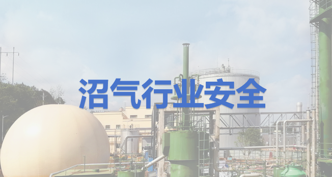 沼气产业的安全监测:便携式甲烷检测仪中的甲烷传感器推荐