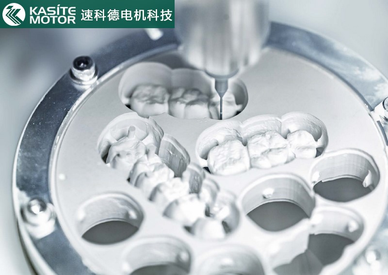 解锁牙科义齿雕铣电主轴选型的核心密码