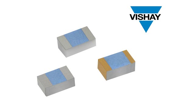 Vishay CHA系列通过AEC-Q200认证的薄膜片式电阻现推出0402外壳尺寸