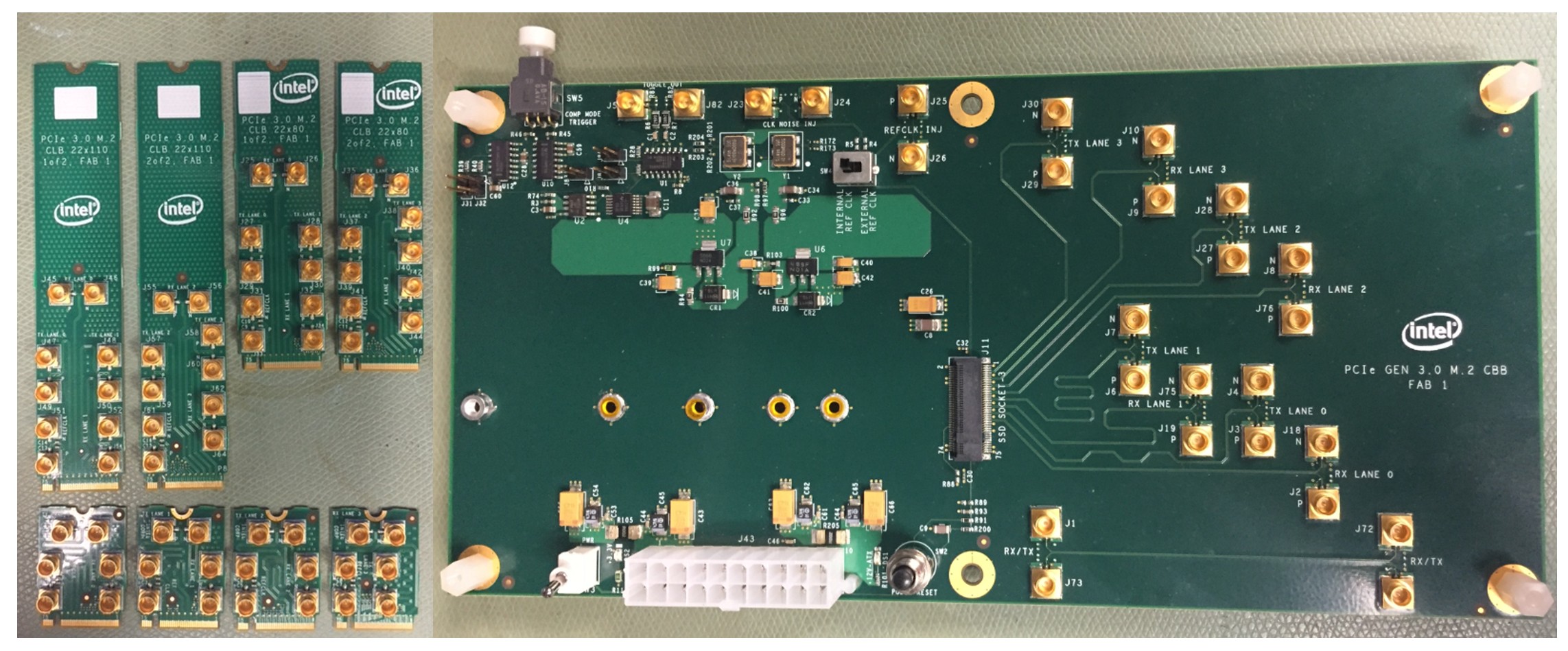 PCIe M.2接口测试的现状、挑战与泰克解决方案