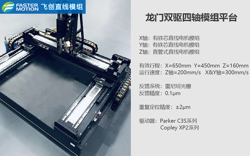 飞创XYZ龙门直线模组：工业自动化的精密动力​