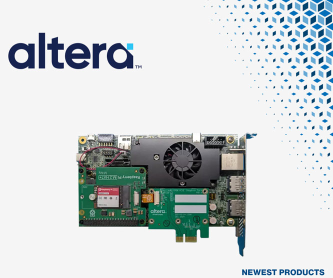 贸泽开售适用于边缘计算和嵌入式应用的Altera Agilex 3 FPGA C系列开发套件