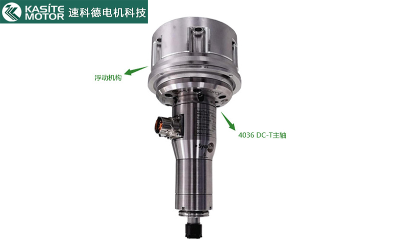 工业机器人+Sycotec浮动主轴：解锁汽车轮毂柔性去毛刺高效解决方案