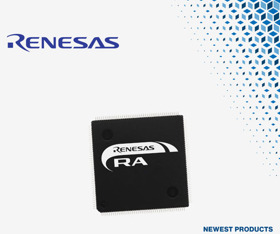 贸泽开售Renesas Electronics RA8P1微控制器   为先进AI提供高CPU性能