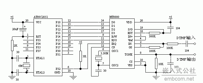 MT8880接口电路.gif