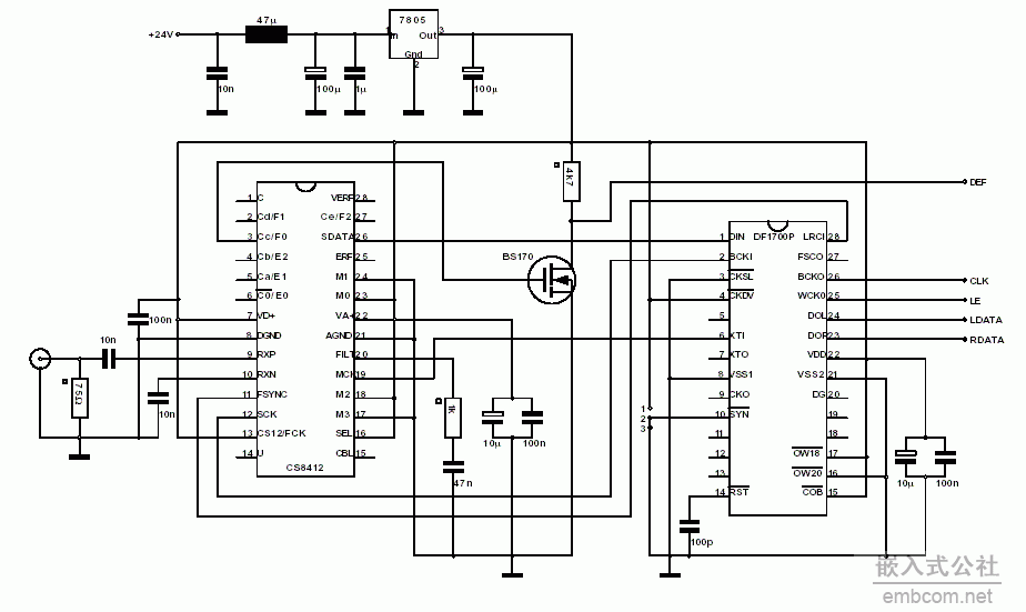 经典胆机线路图集CS8412+PCM63经典设计.gif