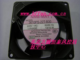 3610PS-22T-B30美蓓亚NMB风扇
