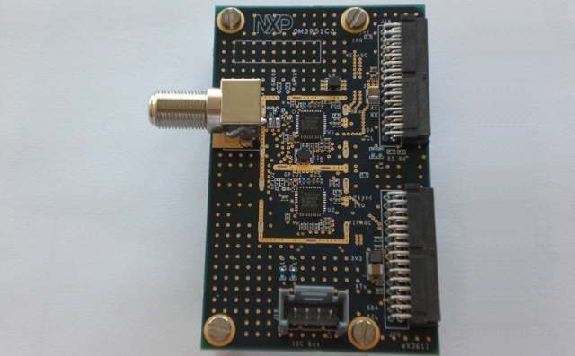 为板载设计全面优化的突破性硅电视调谐器TDA18274（NXP）