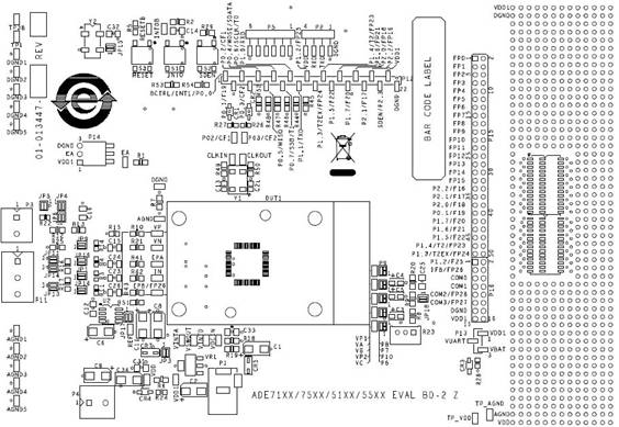 ADI ADE51xx单相电表解决方案
