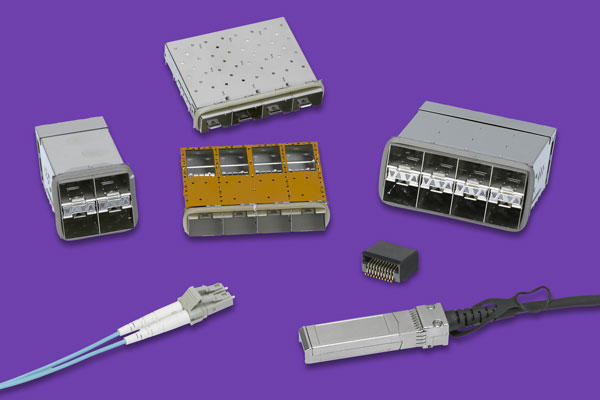 用于25 Gbps数据和电信应用的增强型zSFP+ SMT 20路互连解决方案（Molex）