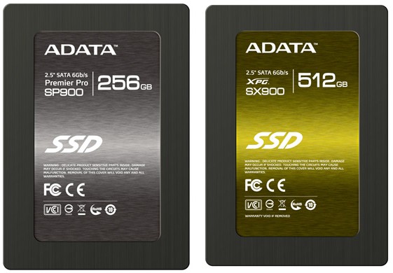 ADATA 推出 3 款全新 SandForce SSD 面向各级市场