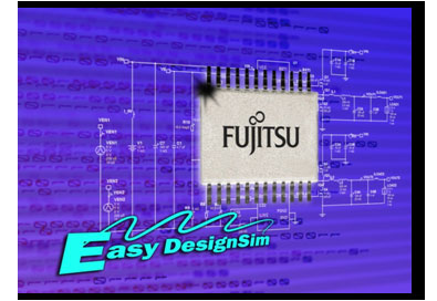 富士通半导体推出电源管理IC在线设计仿真工具Easy DesignSim