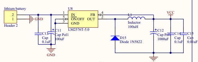 LM2576T-5.0做的电源 ，芯片发烫无招了，求助大侠指点！