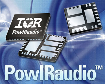 IR推出紧凑型PowIRaudio？ 适用于高性能家庭影院系统及车用音频放大器