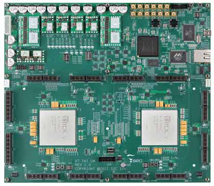 S2C发布Dual 2000T FPGA快速SoC原型验证硬件