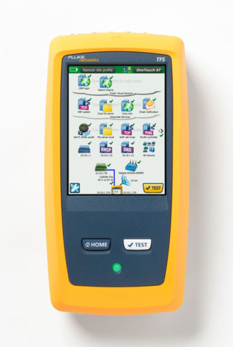 Fluke Networks发行突破性新型测试仪 1 分钟诊断网络问题