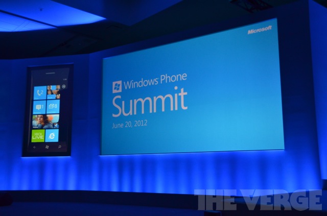 [实录]Windows Phone 8 操作系统发布现场