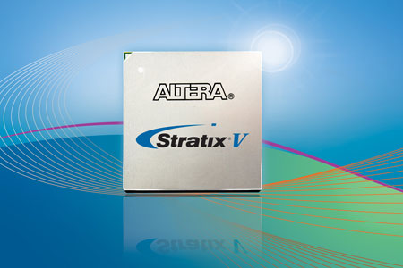 Altera发售业界最快、具有背板功能收发器的Stratix V FPGA