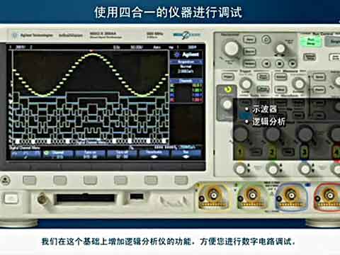 安捷伦InfiniiVision X系列示波器：打破常规，重新定义示波器视频
