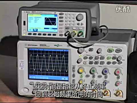 33521A和33522A视频：如何设置扫描、驻留时间、回描时间并生成频率列表视频