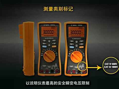 安全讲座：如何选择手持式数字万用表视频