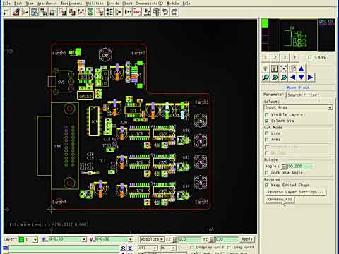 ZUKEN CR5000视频教程：Move Block with Edited Shape视频