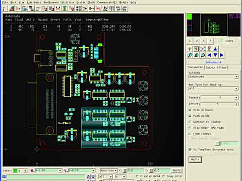 ZUKEN CR5000视频教程：To Template Generate Area视频