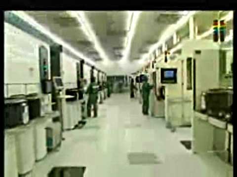 国外半导体工艺生产线视频视频