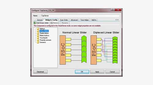 PSoC Creator 基础教程: BLE #5 在低功耗蓝牙中使用CapSense视频