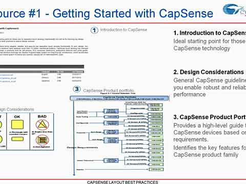 CapSense Layout Best Practices Video - Part 2视频