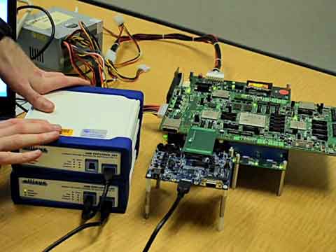 EZ-USB FX3 Maximum Throughput Demo视频