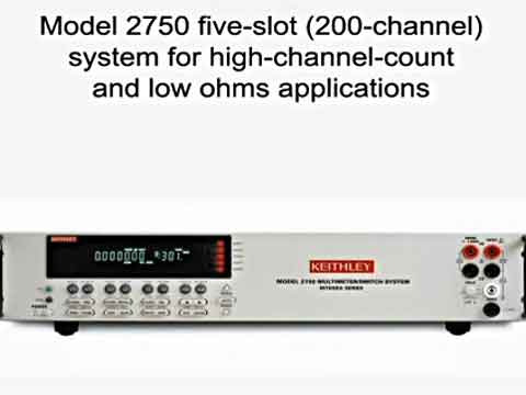 2100型6位半USB数字多用表应用视频视频