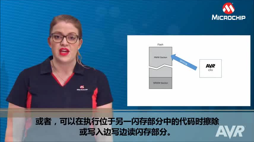 AVR® Insights — 第2集 — 边写边读存储器视频