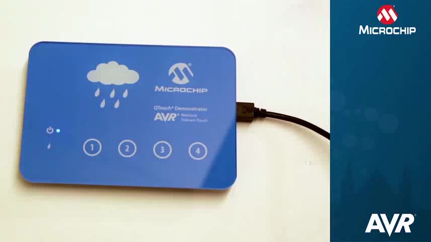 AVR® Insights — 第14集 — QTouch®防水演示视频