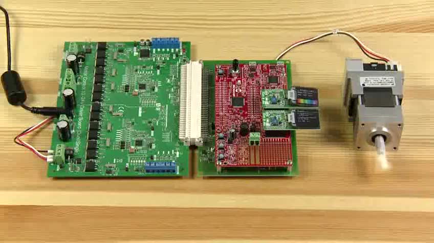 dsPIC33CH双核演示视频