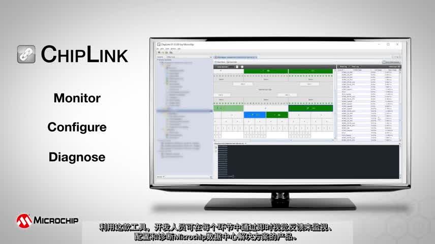 Microchip ChipLink先进工具平台简介视频