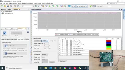 使用X2C-Scope调试电机控制系统视频