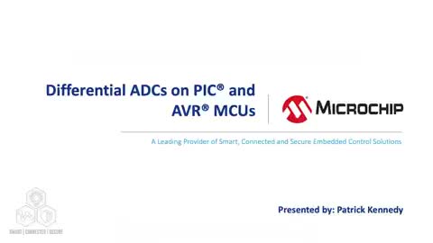 PIC®和AVR® MCU上差分ADC与单端ADC的区别视频