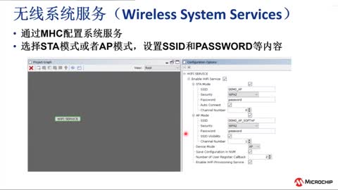 基于新工业级Wi-Fi® SOC芯片PIC32MZW1的MPLAB® Harmony 3开发和阿里云的连接培训教程视频