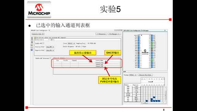 MPLAB®代码配置器实验5视频