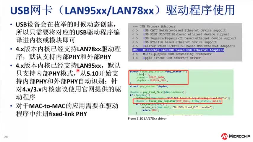 常见Linux®驱动程序使用培训教程视频