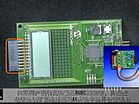 Microchip F1评估平台视频