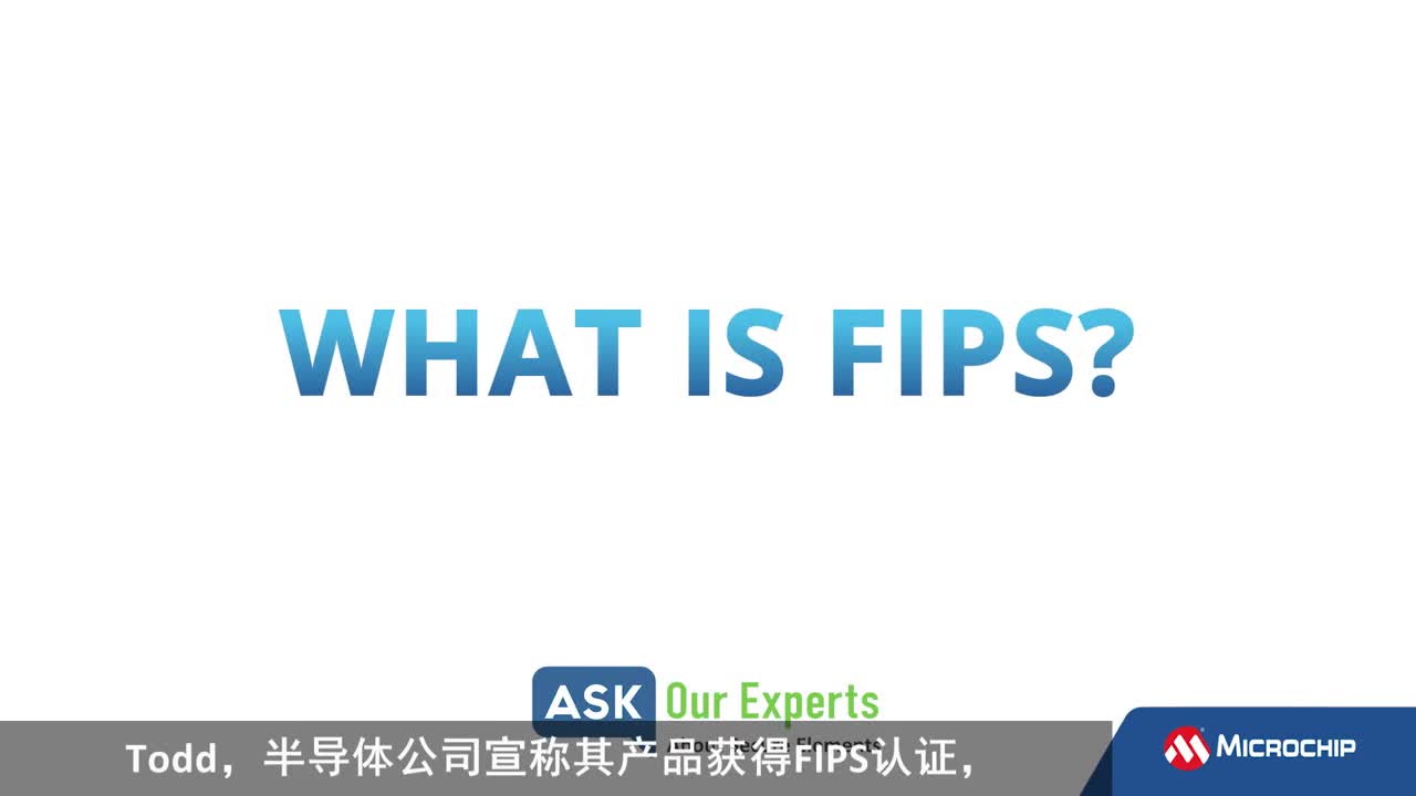 AOE | 安全元件（2/8）：什么是FIPS？视频