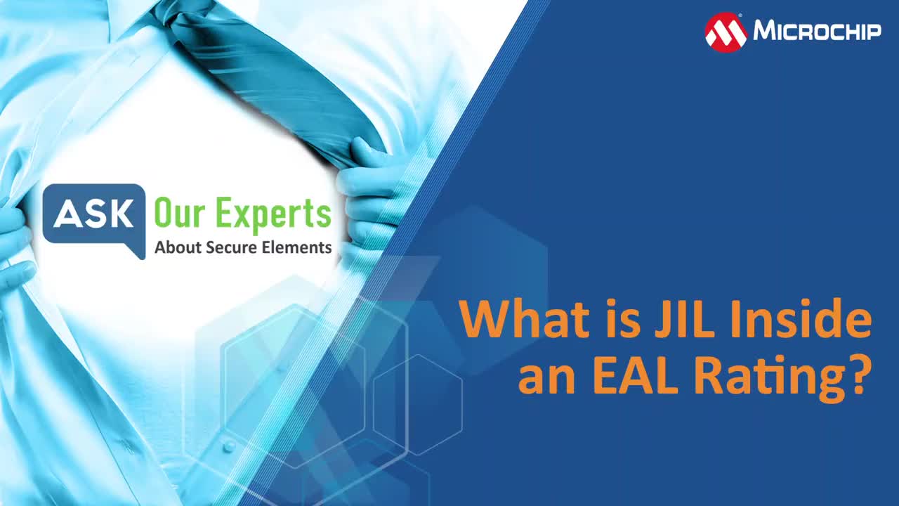 AOE | 安全元件（4/8）：什么是EAL评级中的JIL？视频