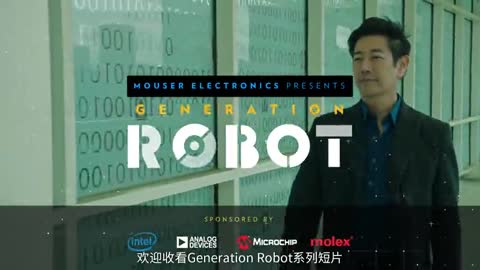 跟随格兰特今原了解最新机器人技术和理念视频