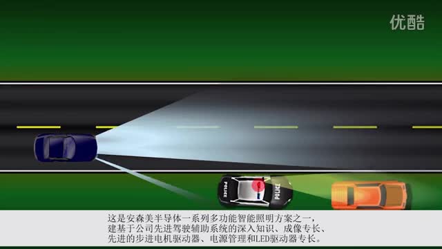 安森美半导体先进的汽车前大灯方案视频