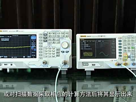 RIGOL频谱仪基本功能演示：Trace的应用视频