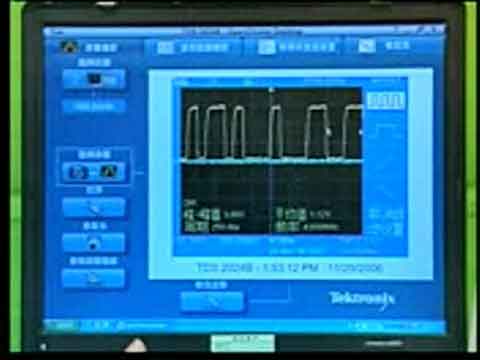 TDS2000C系列示波器随机软件视频