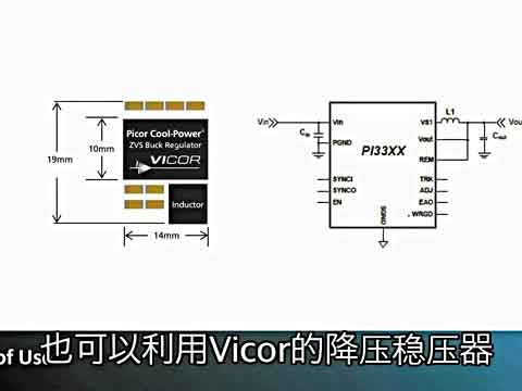 Picor Cool-Power零电压降压稳压器视频