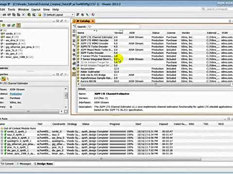 Managing Vivado IP Version Upgrades视频